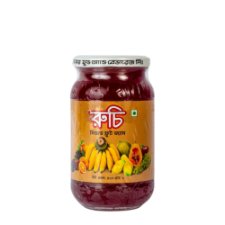 রুচি মিক্স ফলের জ্যাম ৪০০ গ্রাম Ruchi mix Fruit Jam