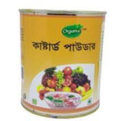 Organo Custard Powder অর্গানো কাষ্টার্ড পাউডার