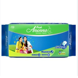 ফ্রেশ অনন্য স্যানিটারি ন্যাপকিন বেল্ট ৮ প্যাড Fresh