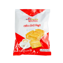 কাজী ফার্ম প্লেইন টোস্ট  বিস্কুট ২৫০ গ্রাম Kazi Farms