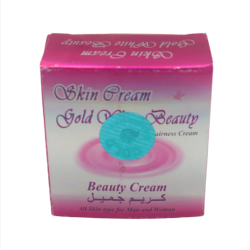স্কিন ক্রীম গোল্ড হোয়াইট বিউটি ১০ গ্রাম Night
