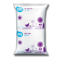 আড়ং ডেইরি দুধ ৫০০ মিলি Aarong