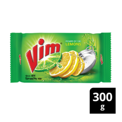 ভীম ডিশওয়াশিং বার ৩০০ গ্রাম Vim