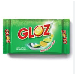 গ্লজ ডিশওয়াশিং বার ৩০০ গ্রাম Gloz