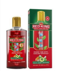 রেড কিং ফাস্ট কুলিং অয়েল ১০০ মিলি Red King