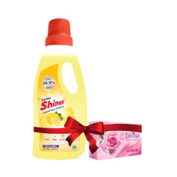 স্যাভলন শাইনেক্স লিক্যুইড ফ্লোর ক্লিনার টাইলস ৫০০ মিলি Savlon