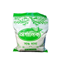 অর্গানিক সাগু দানা ১৭৫ গ্রাম Organic