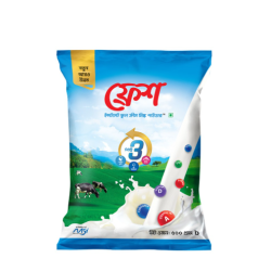 ফ্রেশ ইন্সট্যান্ট ফুল ক্রিম মিল্ক পাউডার ২৫ গ্রাম Fresh Instant Full