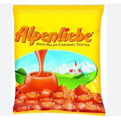 আলপেনলিবে চকলেট alpenliebe choklet