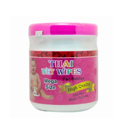 থাই বেবি ওয়াইপস ২৩০ পিস Thai Baby Wipes 230 pcs