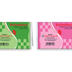 বসুন্ধরা পকেট টিসু Bashundhora Poket Tissue