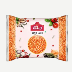 তীর মসুর ডাল ৫০০ গ্রাম Teer