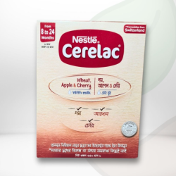 সেরেল্যাক গম আপেল চেরি Cerelac