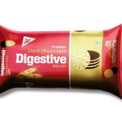 হক ডার্ক চকোলেট ডাইজেস্টিভ বিস্কুট Haq Dark Chocolate Digestive Biscuit