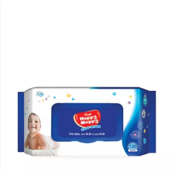 ফ্রেশ হ্যাপি ন্যাপি পাউস ১২০ পিস Fresh Happy Nappy 120 pcs