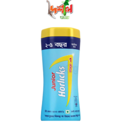 হরলিক্স জুনিয়র ৫০০ গ্রাম স্টেজ ১ Horlicks Junior 500 gm Stage 1
