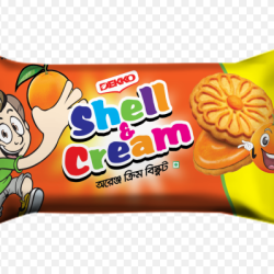 ডেকো শেল এন্ড ক্রিম বিস্কুট Dekko Shell End Cream Biskut