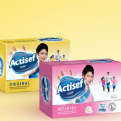 এক্টিসেফ সাবান ৭৫ গ্রাম Actisef Soap